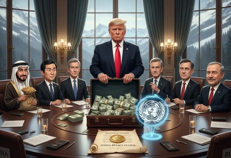 Quiénes son los líderes que ya han aceptado unirse a la polémica Junta de la Paz de Donald Trump