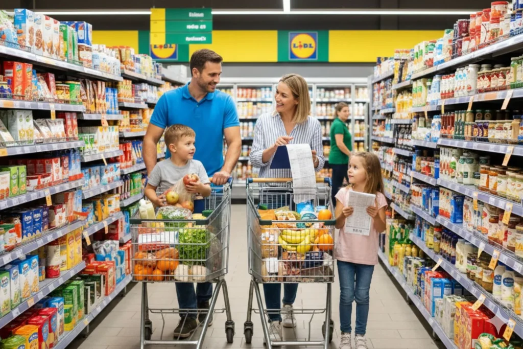 Reabastece tu despensa con estas ofertas de Lidl