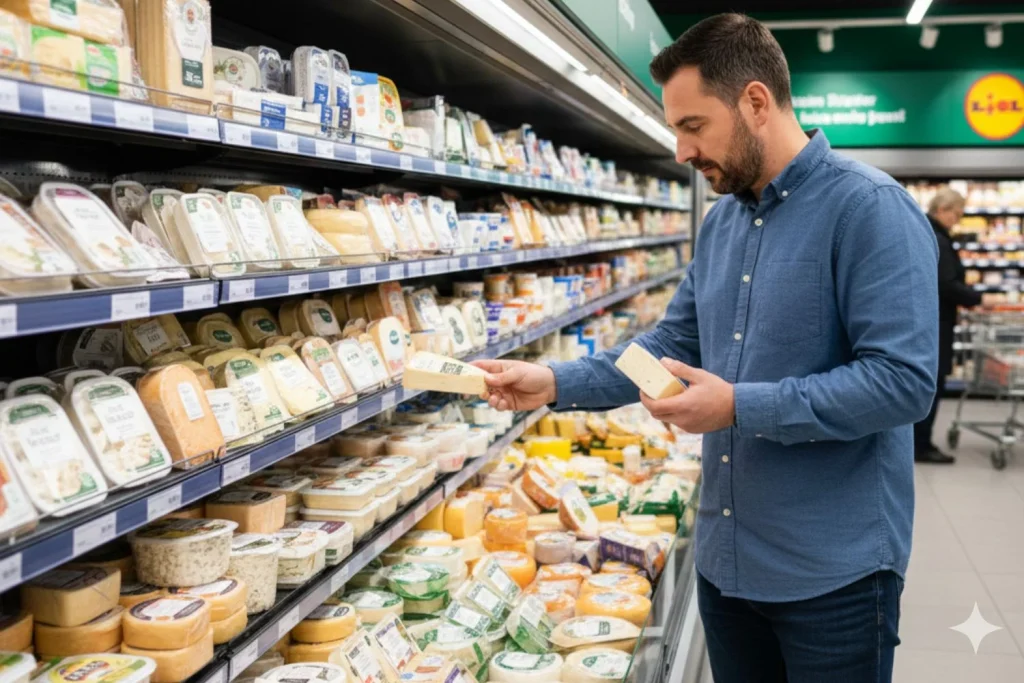 Los mejores quesos de Lidl para el festín de Reys