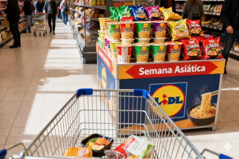 Lidl agota su estantería de diseño nórdico: solo cuesta 12,99 euros