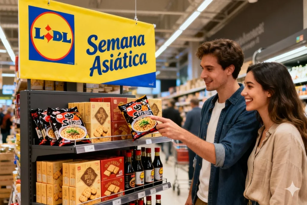 Lidl apuesta por el sabor asiático en 2026