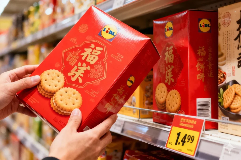 Lidl trae todo el sabor asiático a sus tiendas