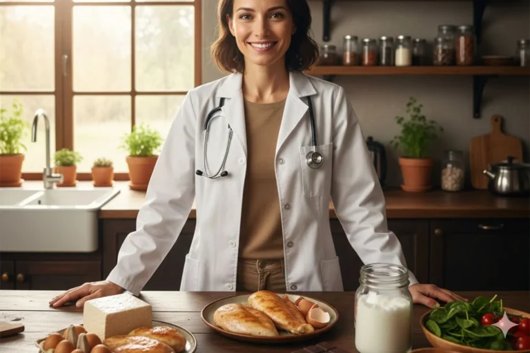 “No son tan malos como te hicieron creer: estos alimentos demonizados pueden formar parte de una dieta saludable”, explica la Dra. Sara Sánchez (32), nutricionista