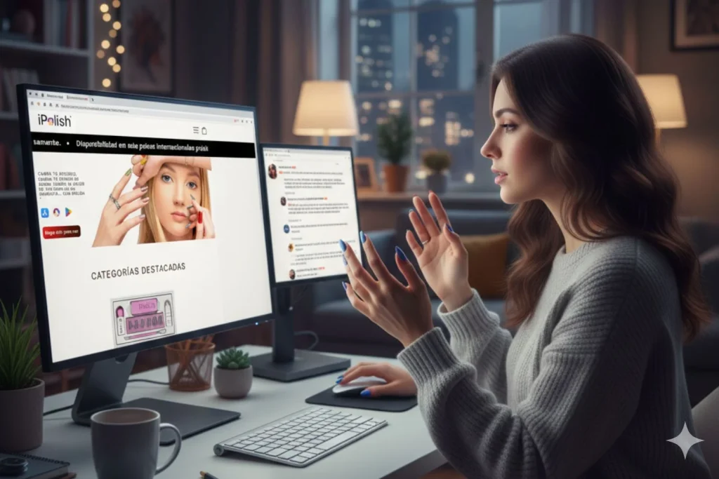 La manicura inteligente llega de iPolish en 2026: así son las uñas que cambian de color sin esmalte y con solo presionar un botón 1 Moncloa ¿Cuándo se podrá usar el kit inteligente de iPolish?