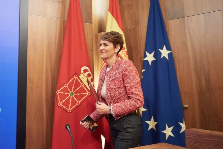 El inmovilismo fiscal de María Chivite enfada al sindicato vasconavarro ELA