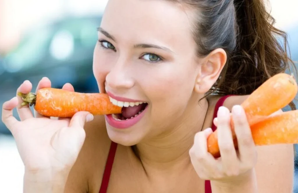 Vegetales crujientes que cuidan los dientes casi sin darte cuenta