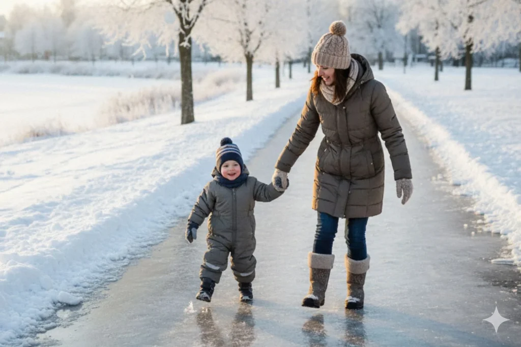 La técnica antideslizante que no falla en invierno