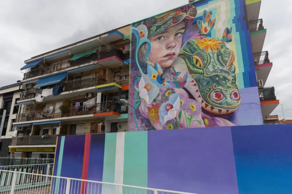 Fuenlabrada y un museo al aire libre