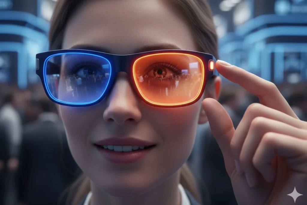 Estas gafas cuentan con tecnología avanzada: su batería dura más que la del móvil