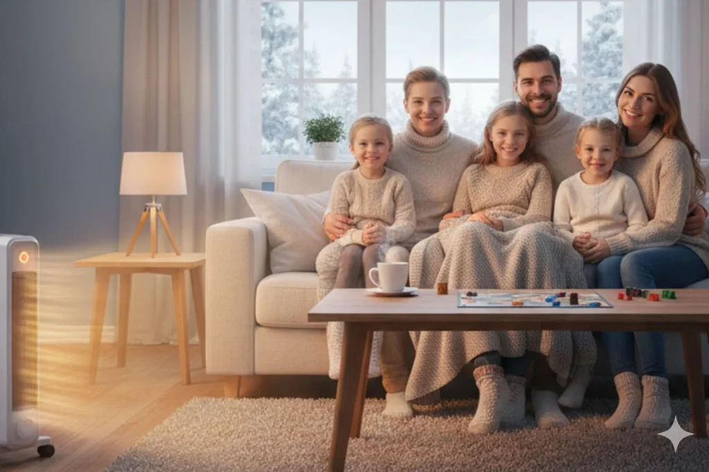 La OCU advierte: para cada necesidad existe un calefactor