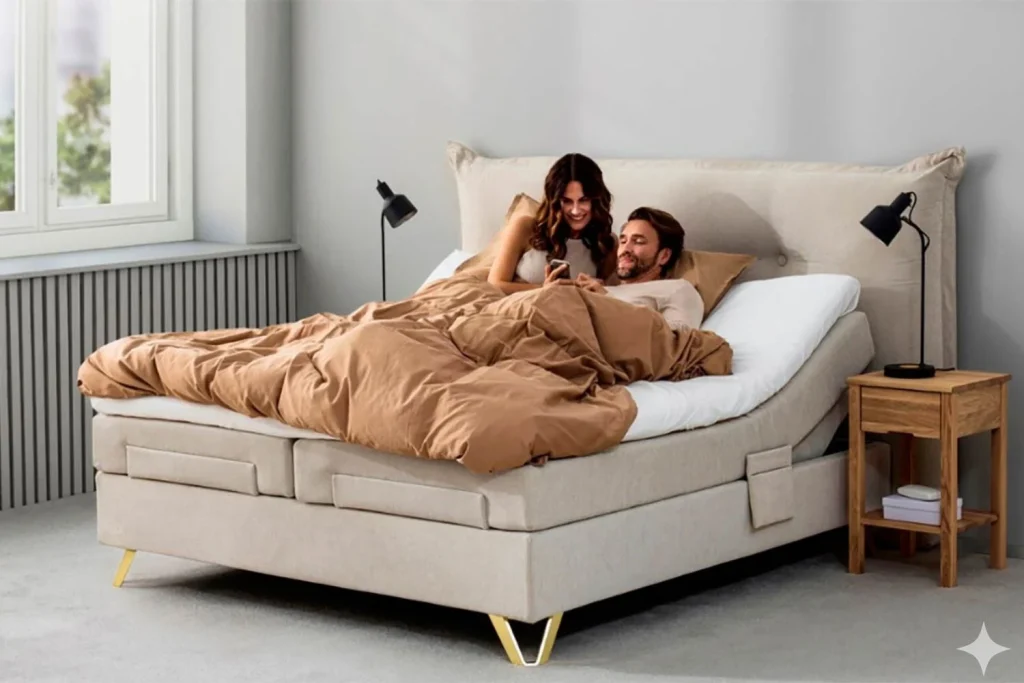 No compres a ciegas: la OCU revela los 5 detalles que debes considerar antes de elegir una cama articulada en 2026 1 Moncloa La OCU lo confirma: la cama articulada ya no es exclusiva de los hospitales
