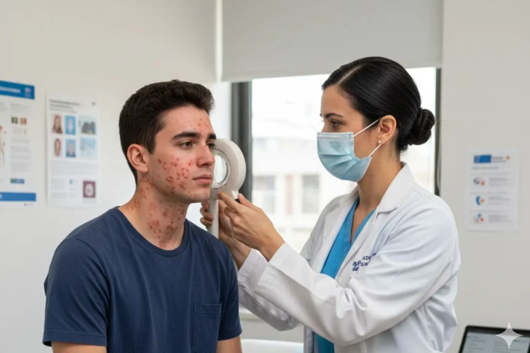 La OMS retira a España de la lista de países libres de sarampión: la Dra. Belén Madriz (45), epidemióloga, explica los 5 síntomas de alerta