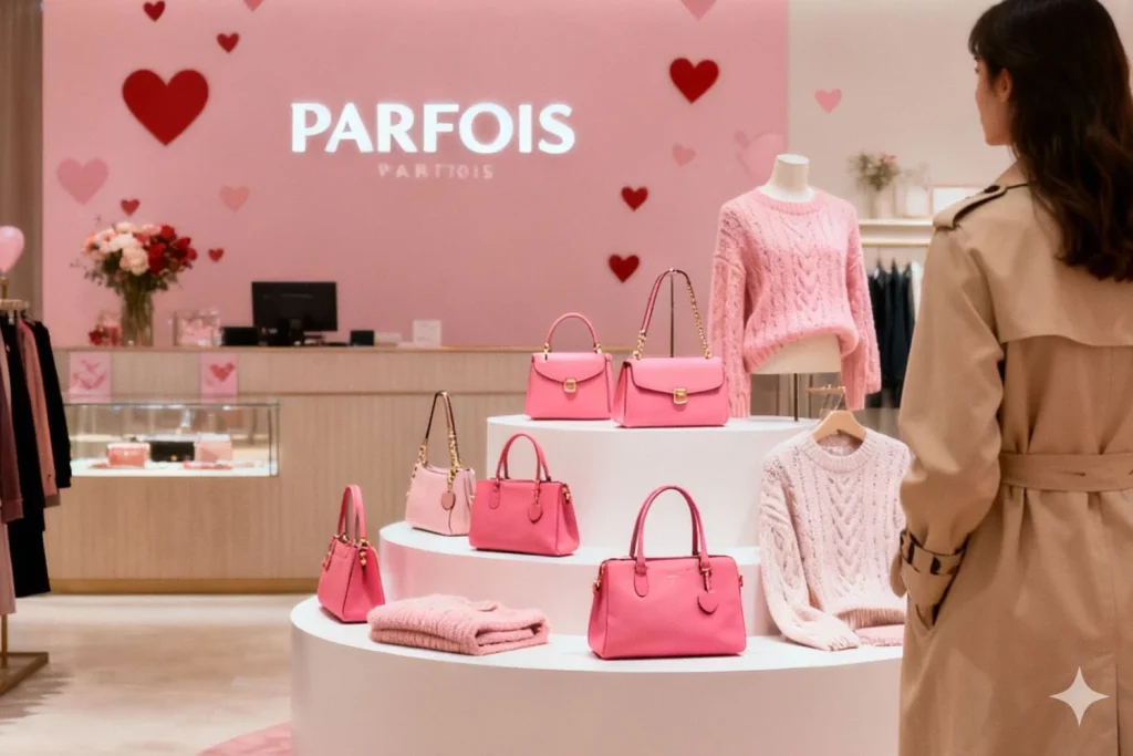 Parfois mantiene las rebajas para San Valentín