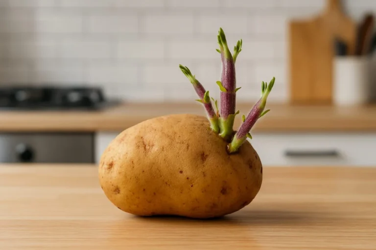 Si tu patata tiene «ojos» o brotes, ¿se puede comer? La ciencia explica cuándo cortar y cuándo tirar