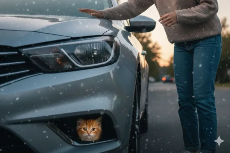 La Policía Nacional alerta del gesto que no debes olvidar este invierno antes de arrancar el coche (y no es revisar el aceite)