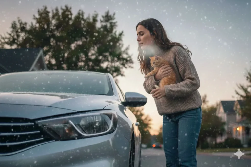 La policía nacional recomienda este gesto antes de arrancar el coche