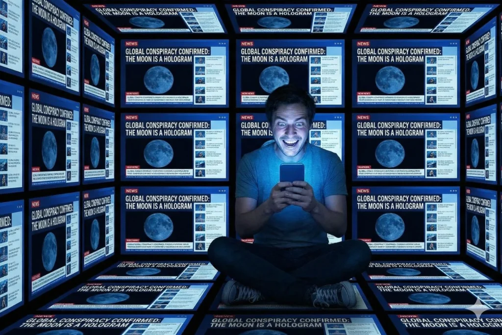 La policía nacional advierte: las noticias falsas también perjudican