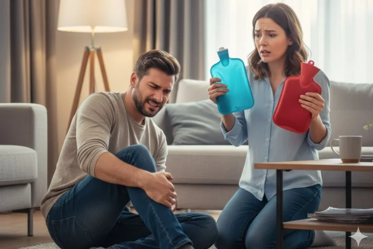 Primeros auxilios en casa: “Si te caes o te quemas, no todas las compresas sirven para lo mismo”, explica el Dr. Dagoberto Fernández (32), fisiatra