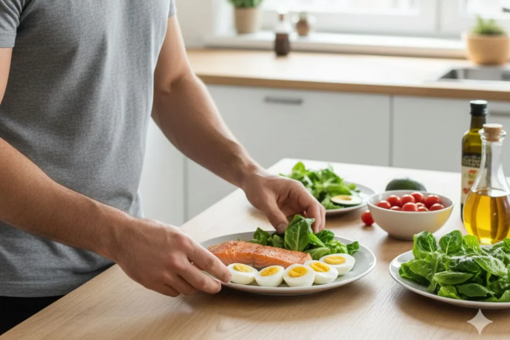 La dieta es tu fuente real de proteína