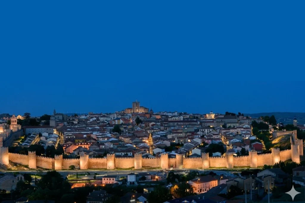 Así es el pueblo español con la muralla más imponente de Europa que puedes visitar gratis en 2026 y queda a una hora de Madrid 1 Moncloa Así es el pueblo español con la muralla más imponente de Europa que puedes visitar gratis en 2026 y queda a una hora de Madrid