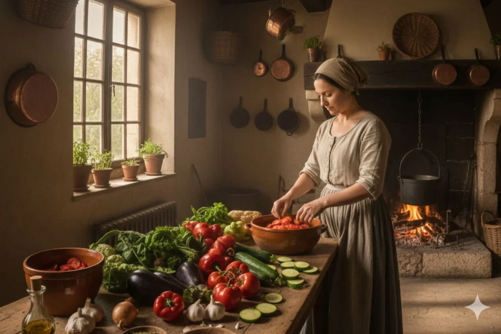 Ratatouille en 20 minutos sin ensuciar el horno: la receta de TikTok que tiene 3 millones de vistas 1 Moncloa Ratatouille surge de la resiliencia francesa