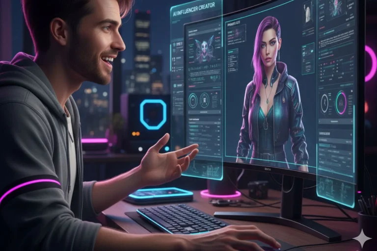 ¿Quieres crecer en redes sociales sin salir en cámara? Higgsfield AI Influencer Studio es la apuesta que cambia las reglas en 2026