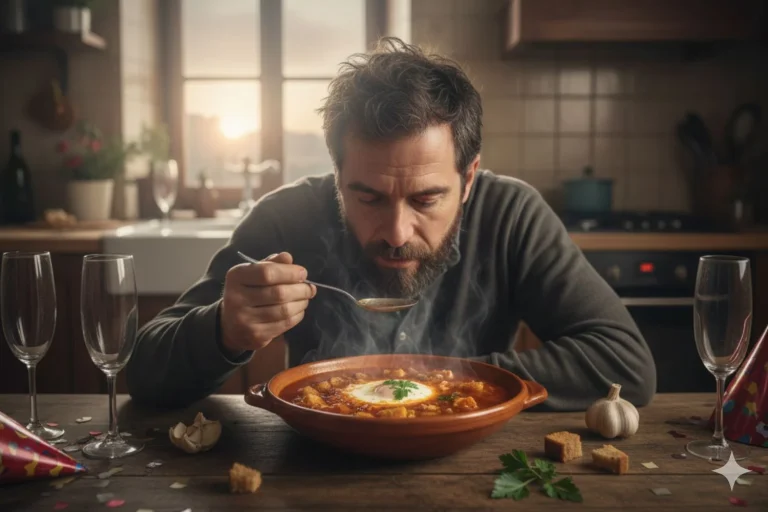¿Con resaca? Esta sopa española “te devuelve a la vida en un solo sorbo”, según el chef Michelin Sergio Castro (45)