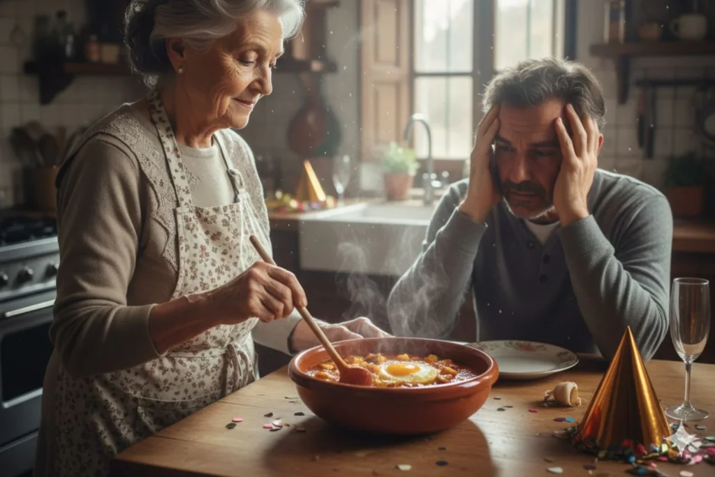 Receta de la sopa castellana para bajar la resaca