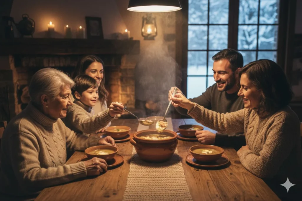 La sopa castellana no solo alivia la resaca: es tradición