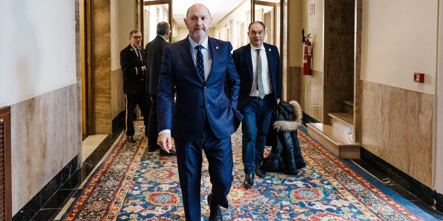 _rfef_rafael_louzan_abal_llegada Rafael Louzán, presidente de la RFEF, responsable de la Supercopa, el pasado 11 de diciembre de 2025. AGENCIAS