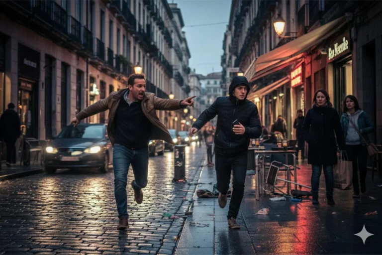 “Te roban el móvil y creen que ya ganaron”: Luis Carrasco (42), ingeniero en sistemas, explica el truco para recuperarlo sin conexión