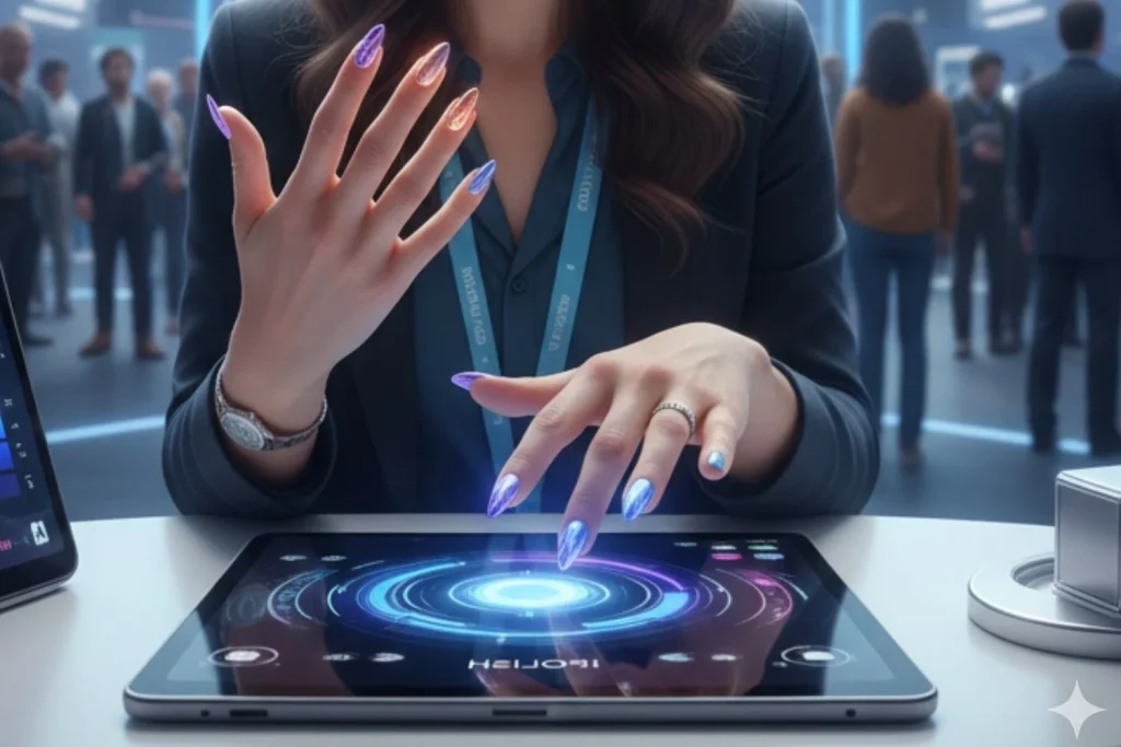 De los robots a la manicura inteligente: la tecnología gana más terreno