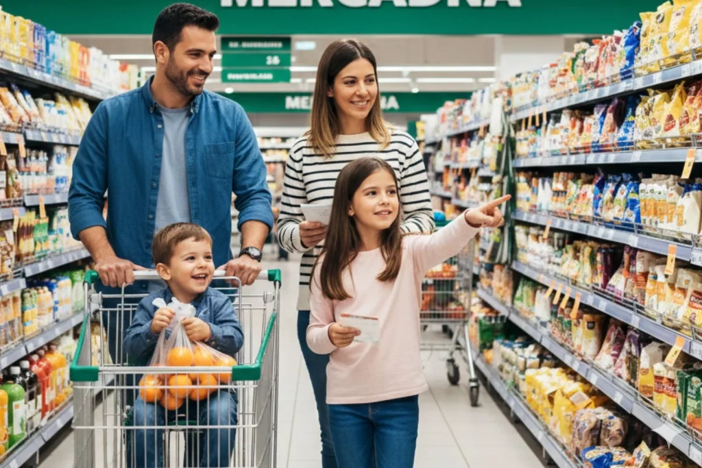 Mercadona lanza descuentos para día de Reyes