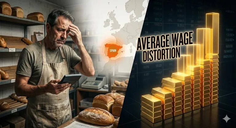 La «trampa estadística» del Salario Minimo Interprofesional: Por qué España es el único país de Europa que ignora la mediana