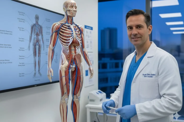 “Para mejorar la salud cardiovascular solo necesitas activar este músculo de tu pierna”, explica el Dr. Álvaro Tineo (45), cardiólogo