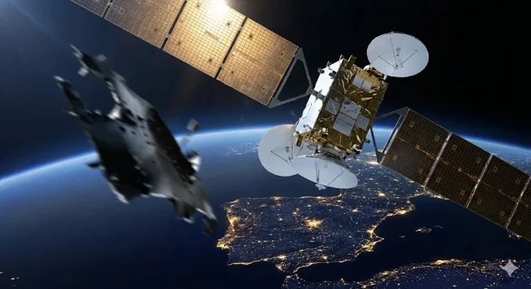 En grave riesgo el satélite español militar Spainsat NG-II