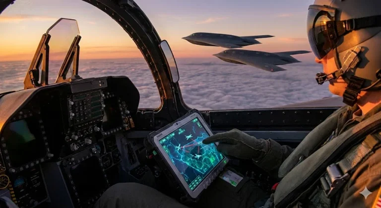 Adiós a Top Gun: La Navy cambia la forma de pilotar el F-35 usando una simple tablet