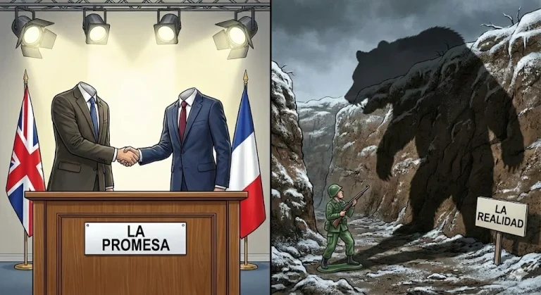 Así de claro: No salen las cuentas para desplegar tropas en Ucrania