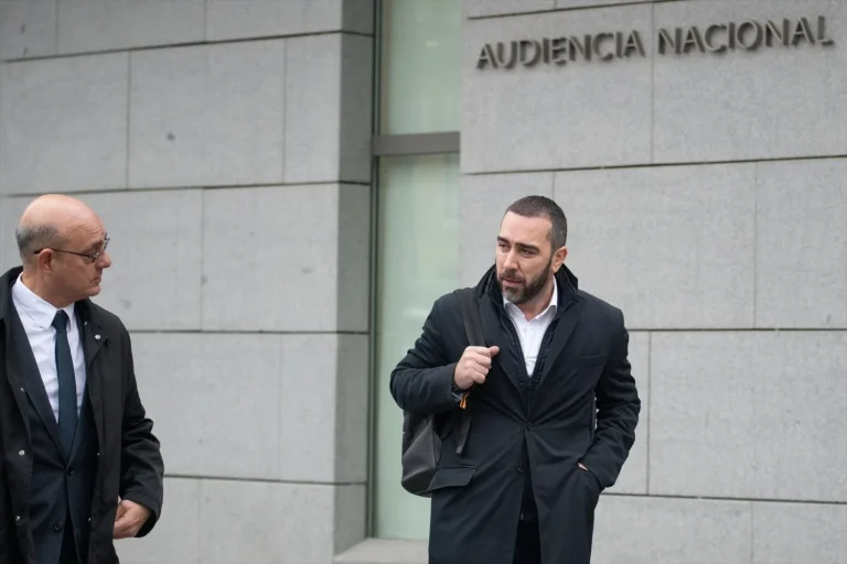 Las amenazas por el sobre de Aldama provocan que una acusación pida protección para él