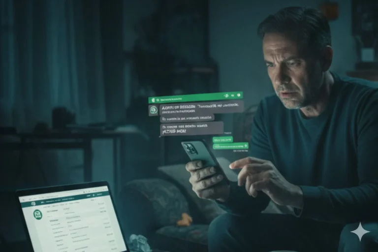 Sergio Cepeda (45), ingeniero en ciberseguridad: “Vuelve la estafa de WhatsApp donde se hacen pasar por tu banco y vacían todos tus ahorros en minutos”