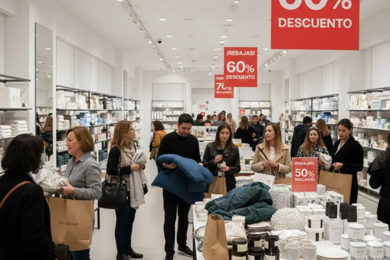 «Zara Home lanza rebajas de hasta 60% en ropa de cama y el edredón nórdico de 150 € cuesta ahora 59 €: cómo comprarlo antes del 7 de febrero», Inditex extiende descuentos a textiles hogar