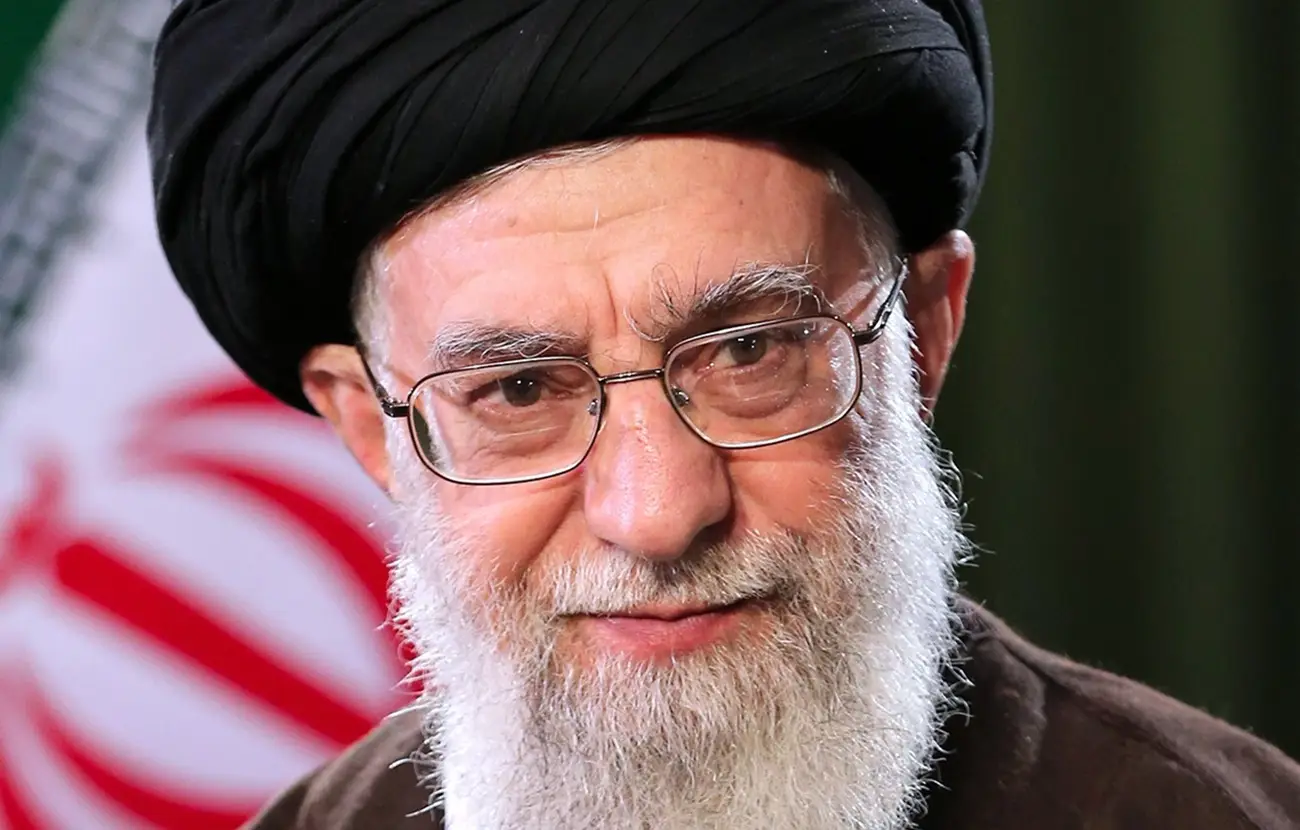 Ali Jamenei. líder supremo de Irán
