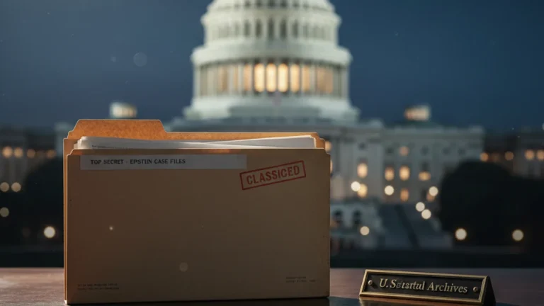 ¿Quién borró las pruebas? Denuncian la misteriosa desaparición de documentos de Epstein que vinculan a la élite política de EE.UU.