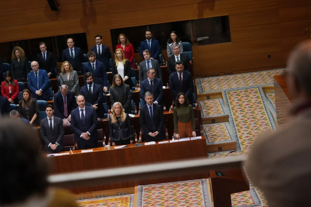 Momento del Pleno de la Asamblea (Fuente: PP)