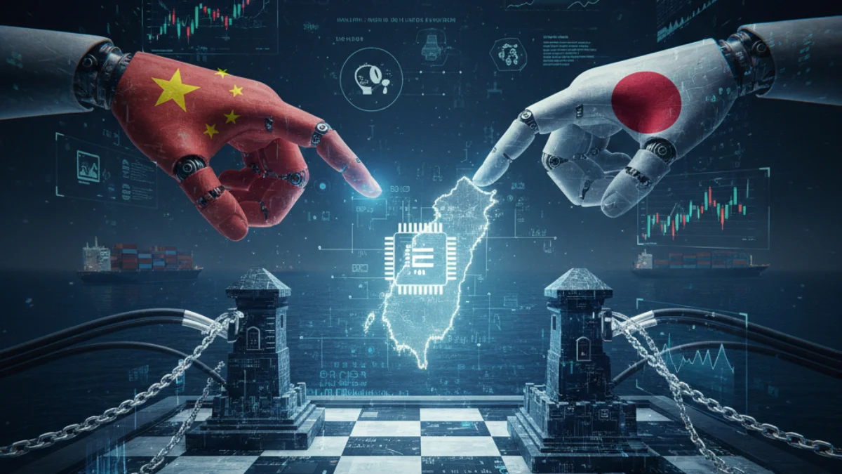 China Japon La guerra silenciosa de China contra Japón