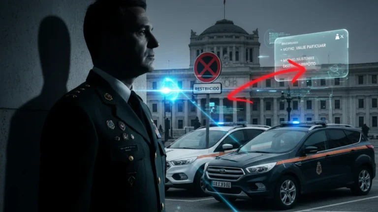 Coches oficiales como taxis privados: el escándalo del general jefe de la sanidad militar