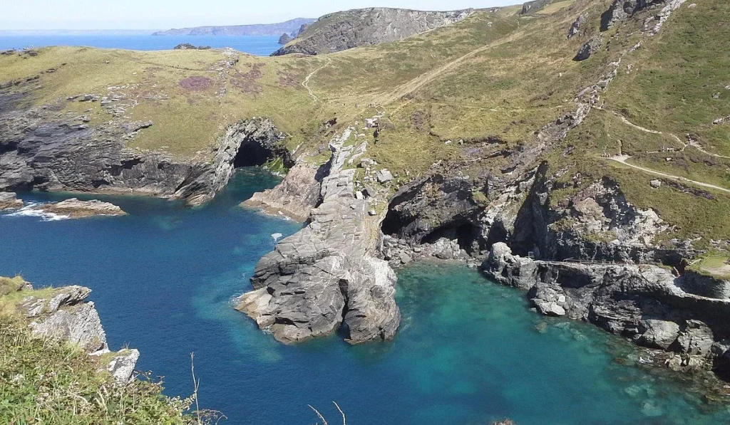 La costa más salvaje de Cornualles