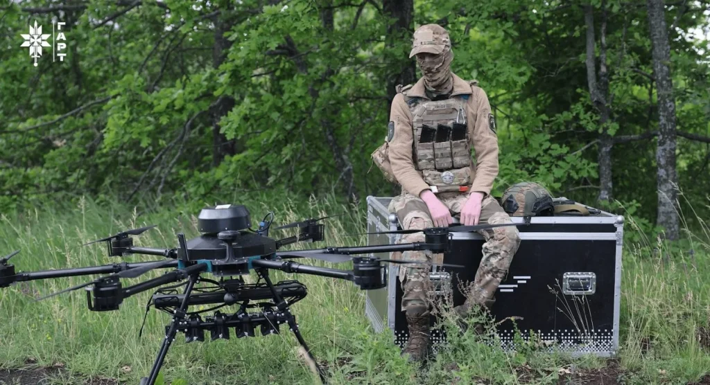 Dron Vampire ucraniano Moncloa