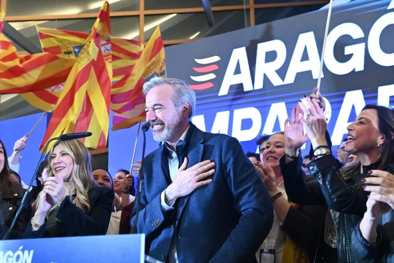 Victoria agridulce del PP en Aragón ante una Pilar Alegría hundida por el nuevo reparto autonómico