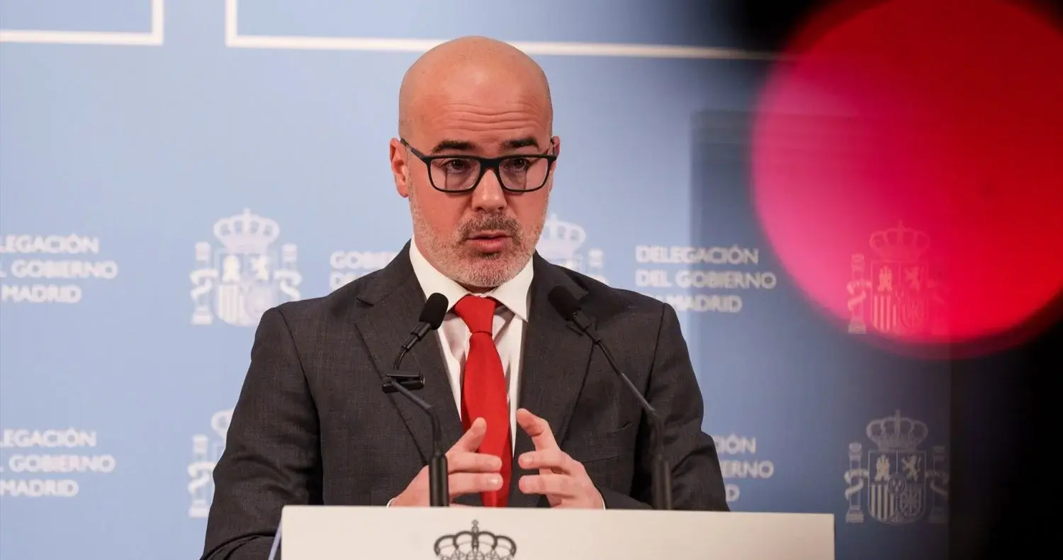 El delegado del Gobierno en la Comunidad de Madrid, Francisco Martín El delegado del Gobierno en la Comunidad de Madrid, Francisco Martín (Fuente: Agencias)